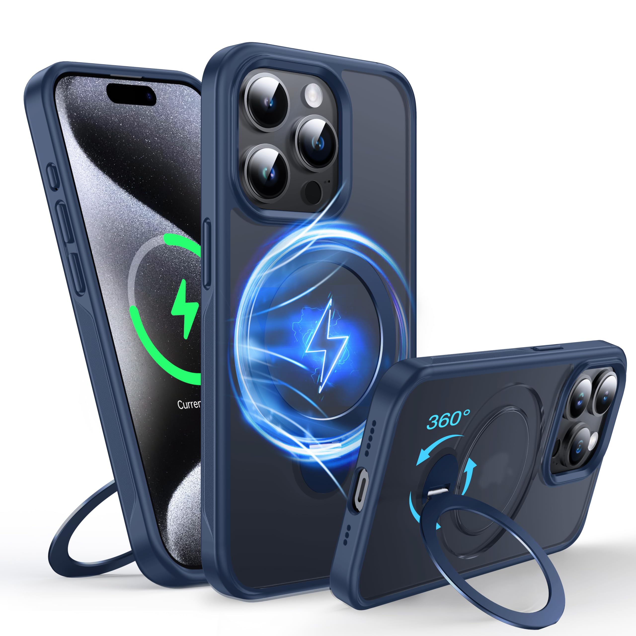 iPhone 15 Pro Max ケース マグセーフ 対応 米軍規格 半透明 Amazon.co.jp: 【米軍規格・MagSafe対応】TORRAS iPhone 15 Pro