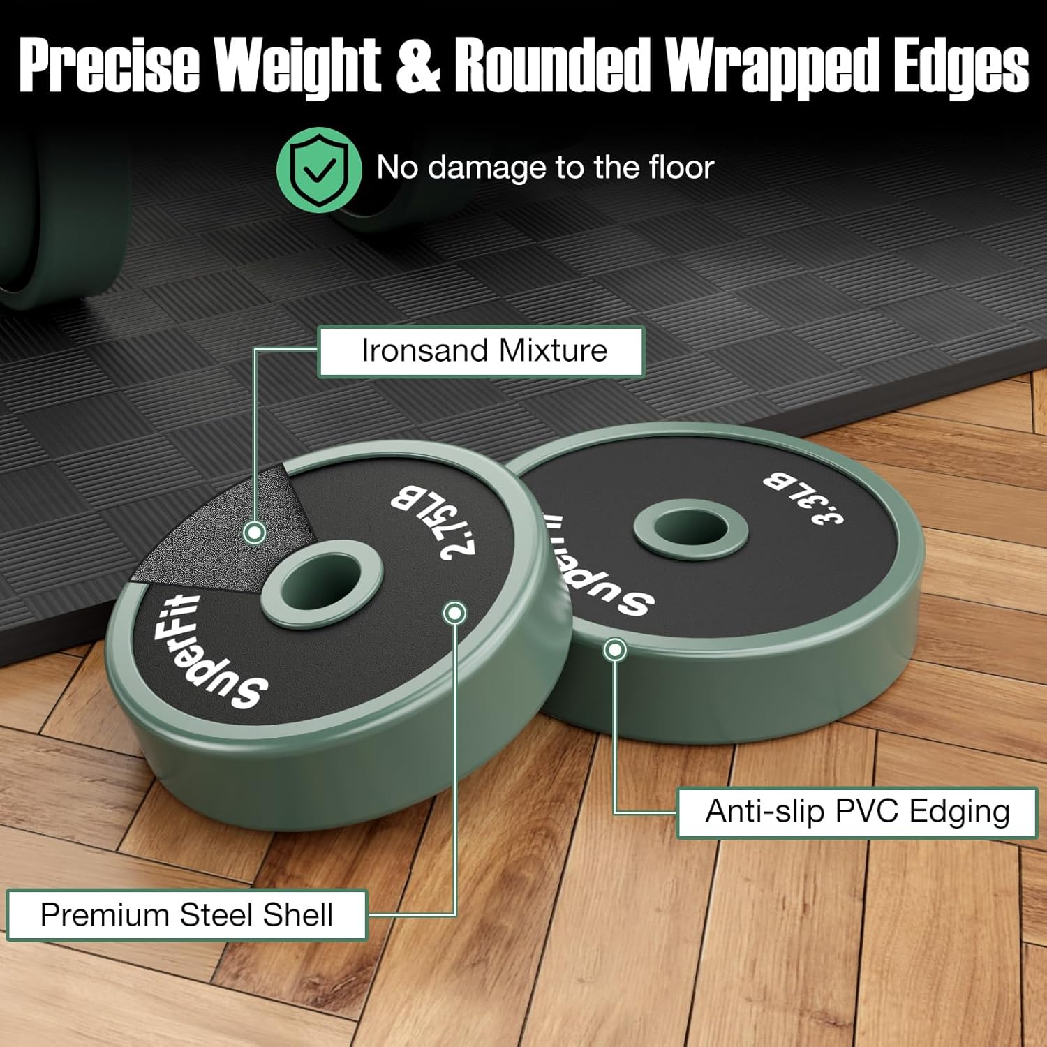 Mancuernas 10kg Mancuernas Ajustables 30kg Goplus En (8