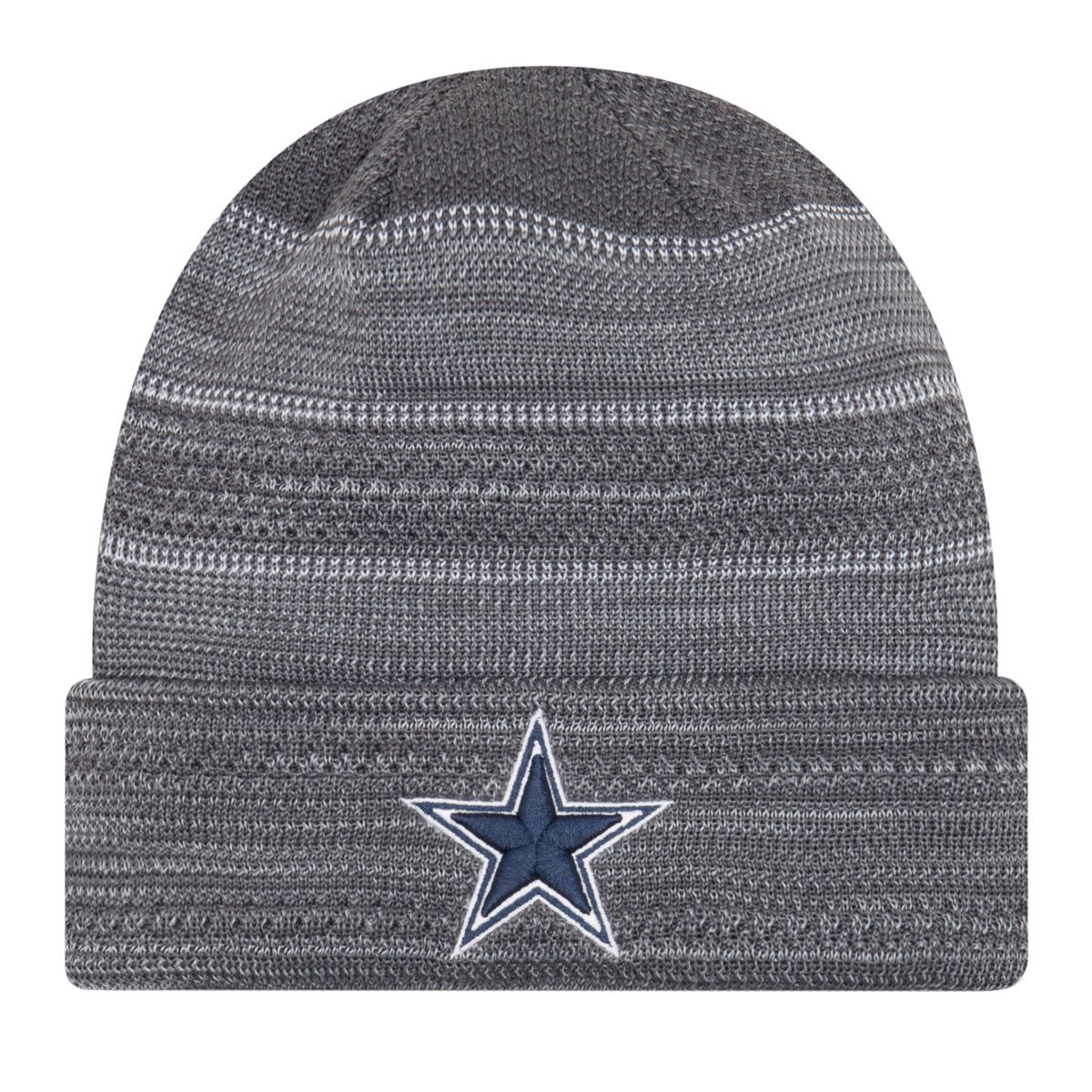 New Era NFL Sideline 2017 Cuff Beanie - Dallas Cowboys Charcoal