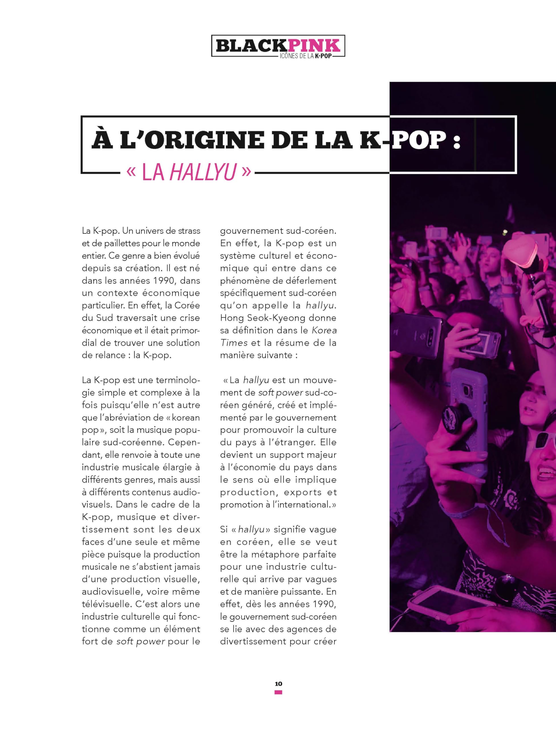 Black Pink - Icônes de la K-Pop - Nouvelle édition Collector