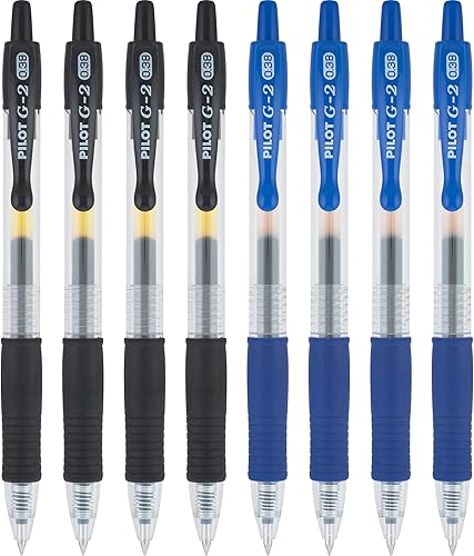 Miniatura 9 de Pilot G2 Bolígrafos de tinta de gel retráctiles de primera calidad punta ultra fina Variados