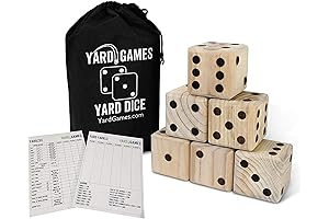 Premium Outdoor Yardzee Games & Farkle Scorecards