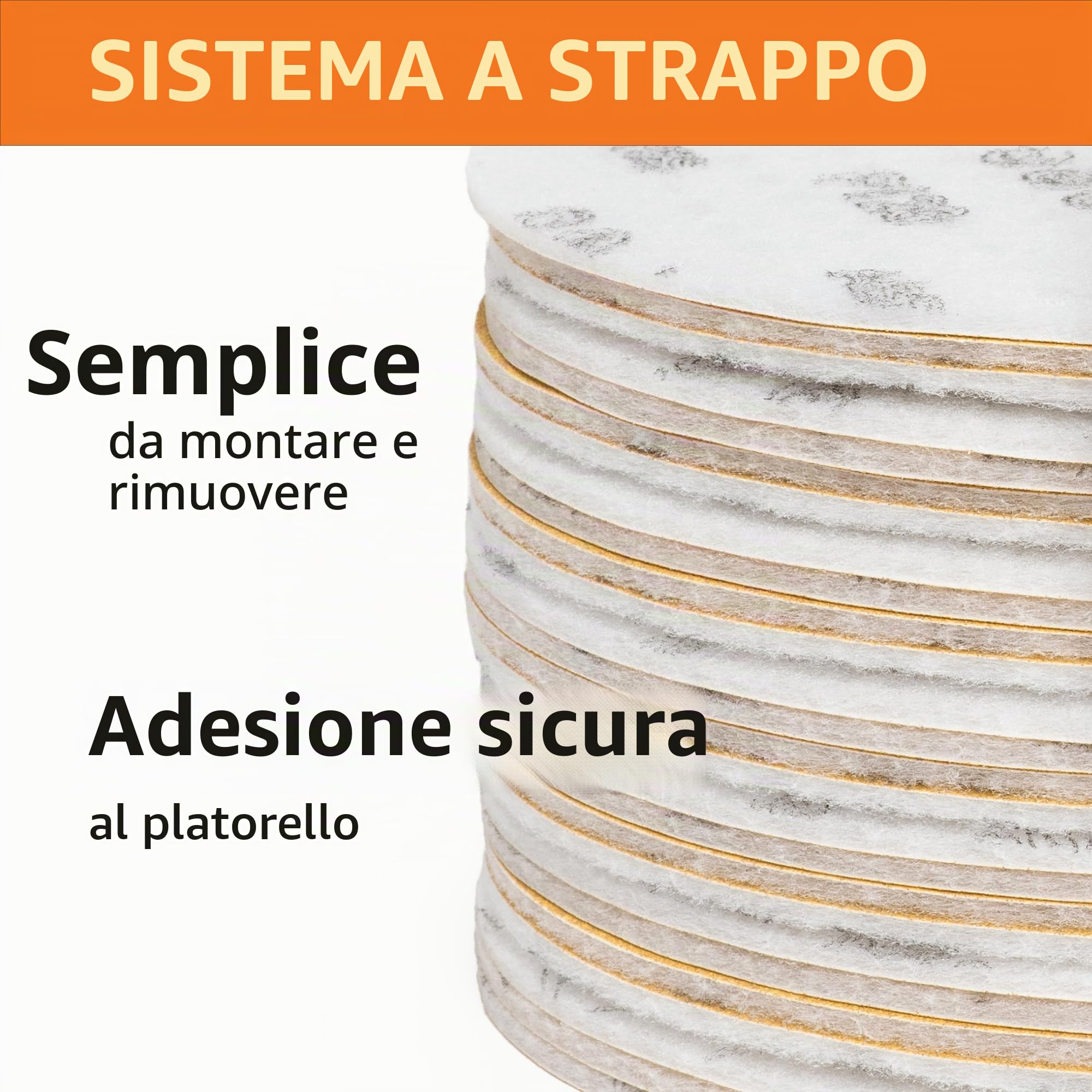 Professionale Dischi Abrasivi Velcrati Carta Abrasiva Rete Abrasiva di Wabrasive Adatto per Flex Rettifica Giraffa Soffitto Sanders Smerigliatrice di Costruzione a Secco e Levigatrice a Disco