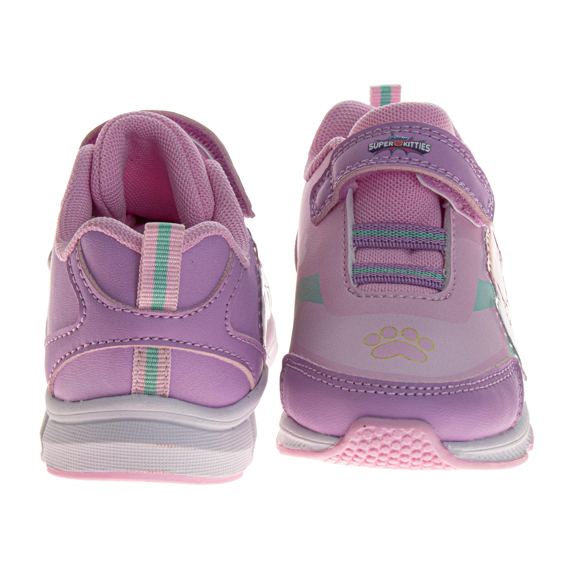 Bitsy Buddy Sparks - Scarpe da ginnastica per ragazze, con luci a LED, scarpe da ginnastica per bambine da 6 a 10 anni