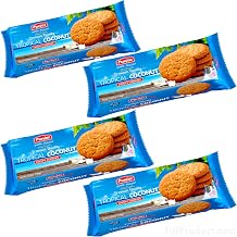 Fijian Drua Edition - Tropical Coconut Cookies Pack of 4 x 130g Favorite Goodness Pacific Islanders, With Love From FIJI