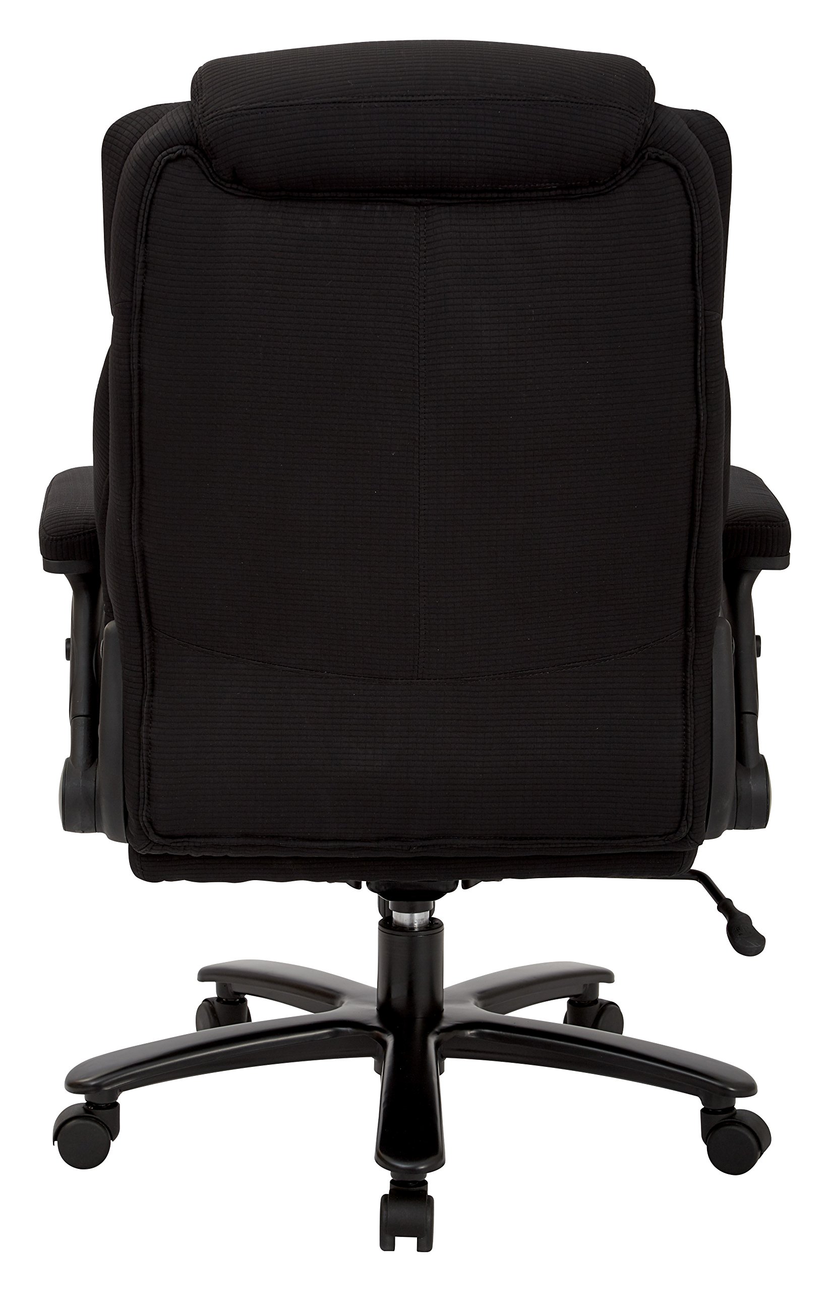 Amazon.com: Office Star Big and Tall Deluxe High Back Adjustable