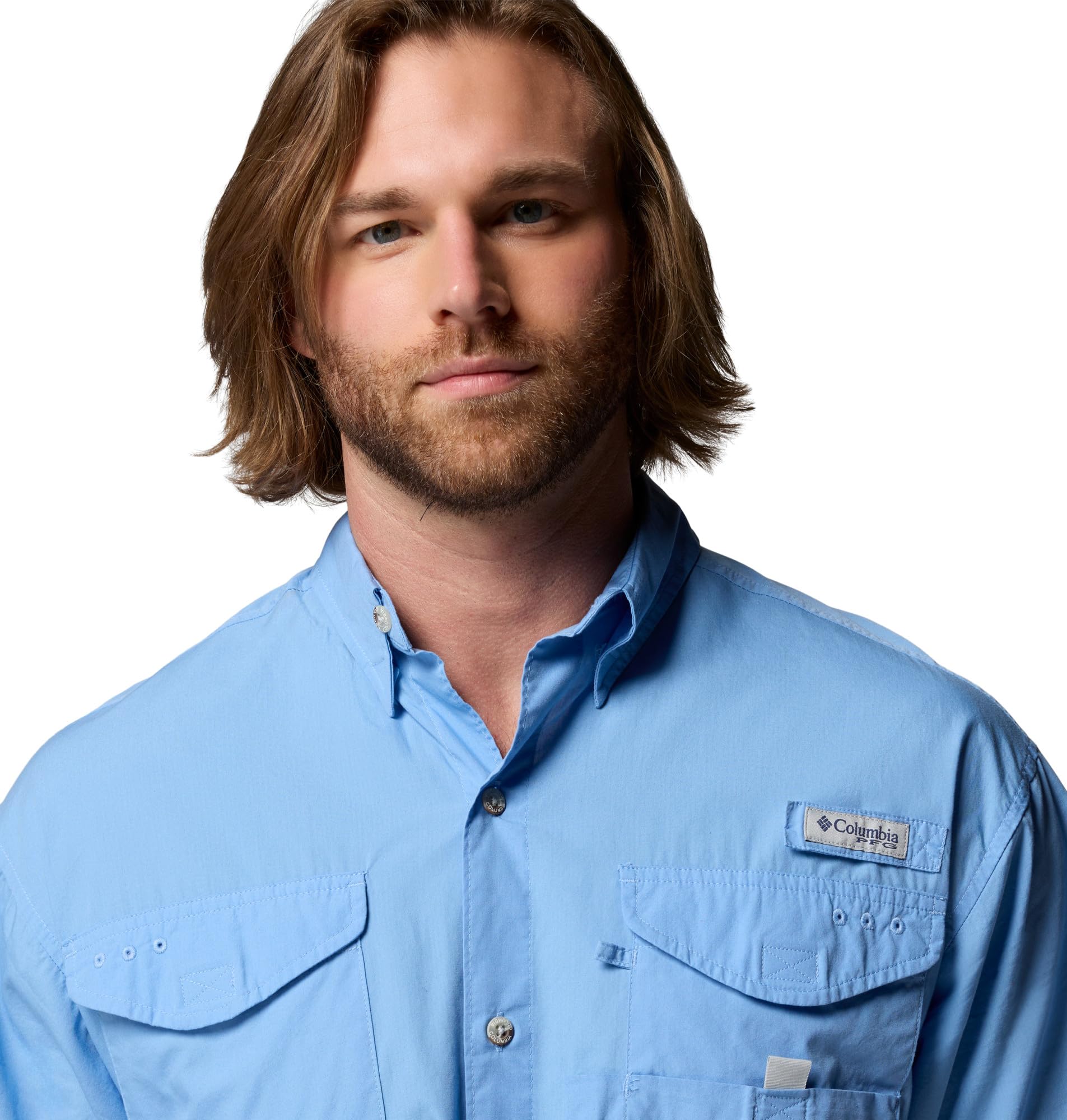 Columbia PFG Bonehead Camisa de Manga Corta para Hombre