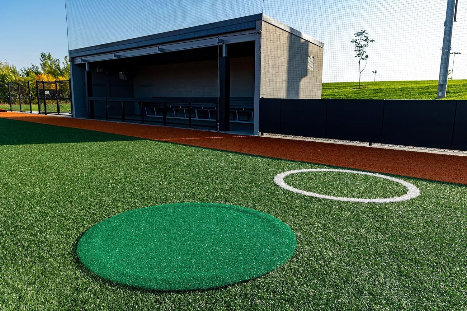 Portolite - 48" On Deck Circles - SpikeTek - Hitting Mats