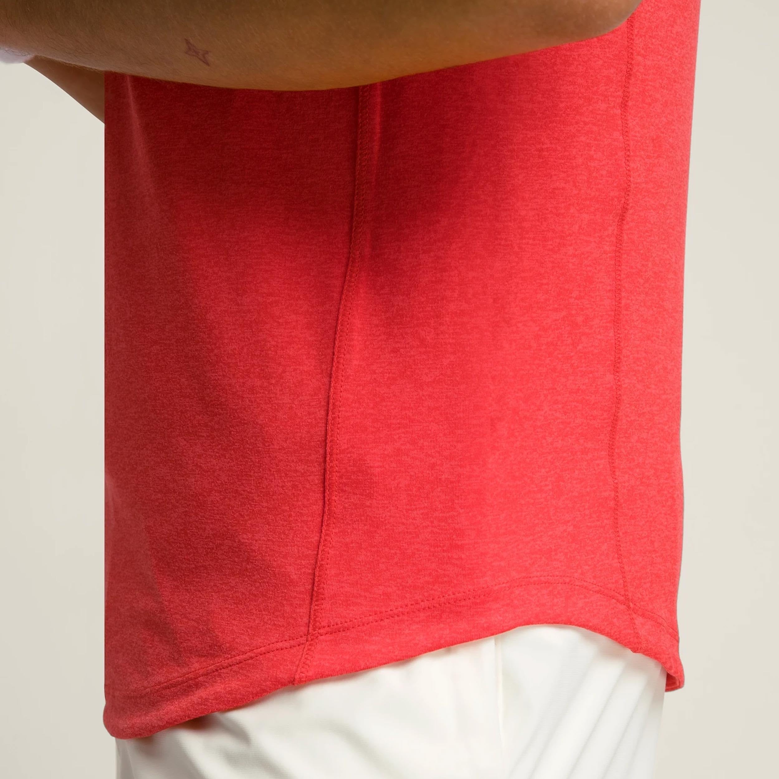 Wilson Everyday Performance Camiseta de Manga Corta Hombres Rojo