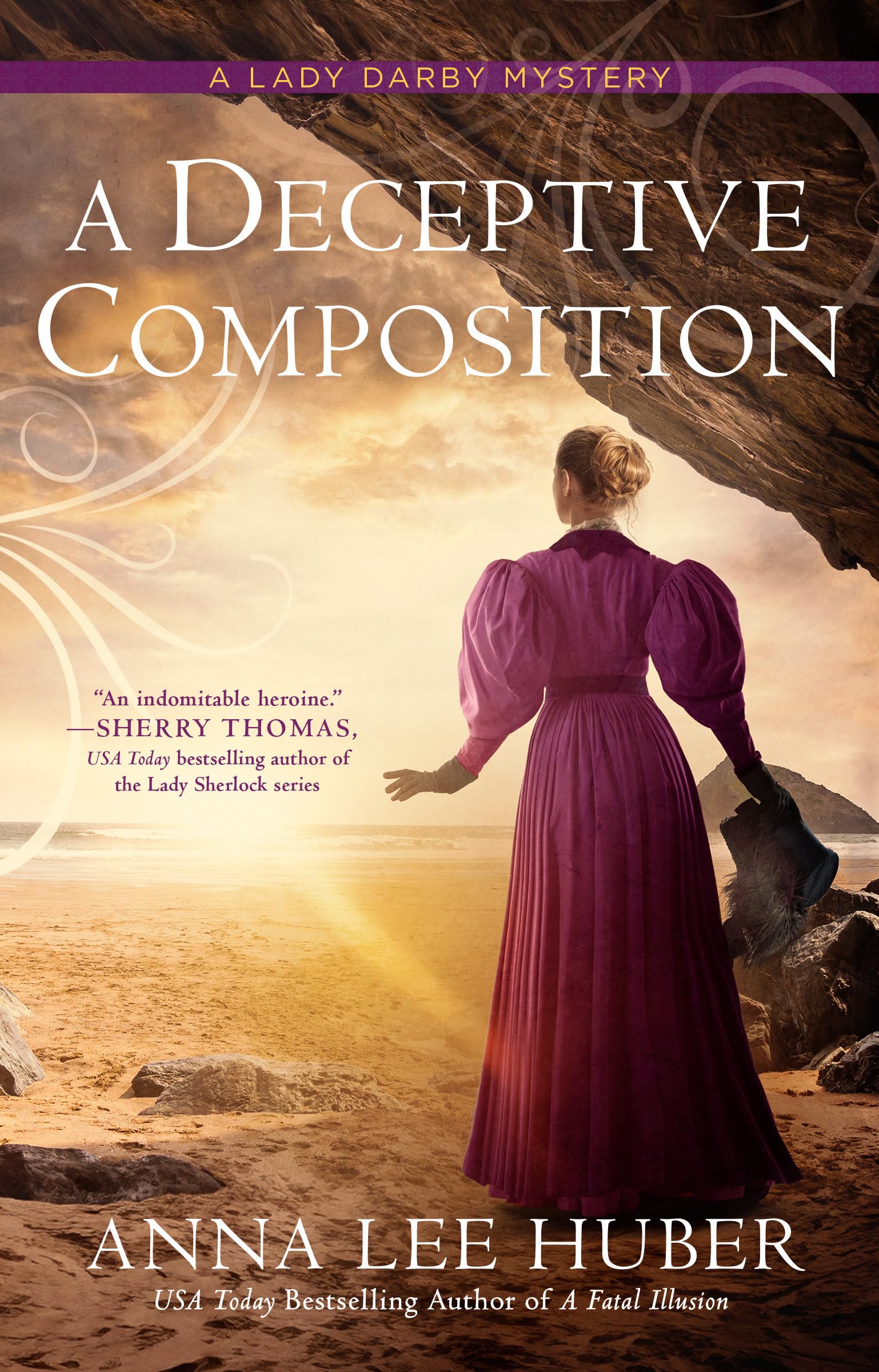 A Deceptive Composition: 12 (A Lady Darby Mystery)