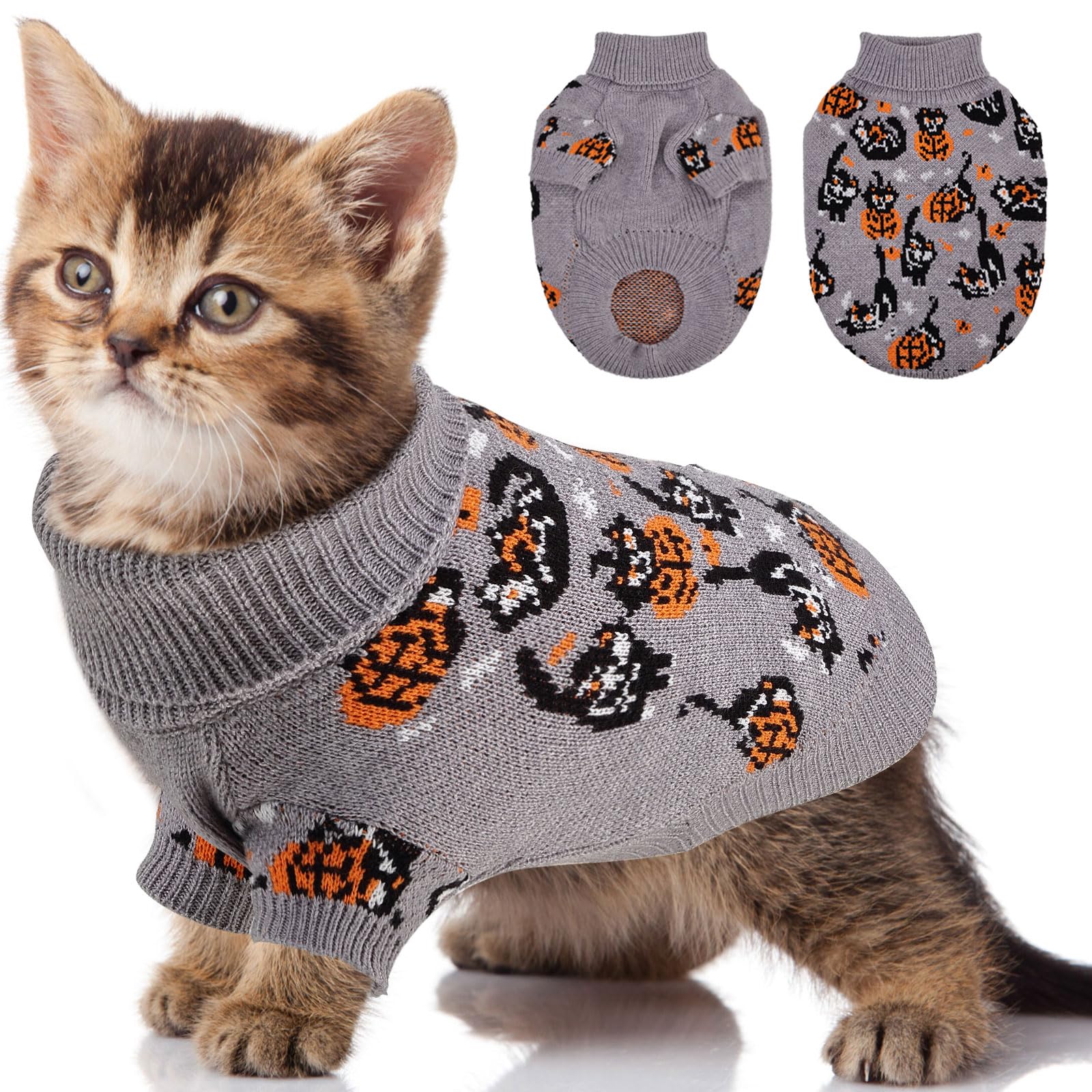 Cat Cheap Halloween Sweaters Dog Halloween Sweaters Pet
