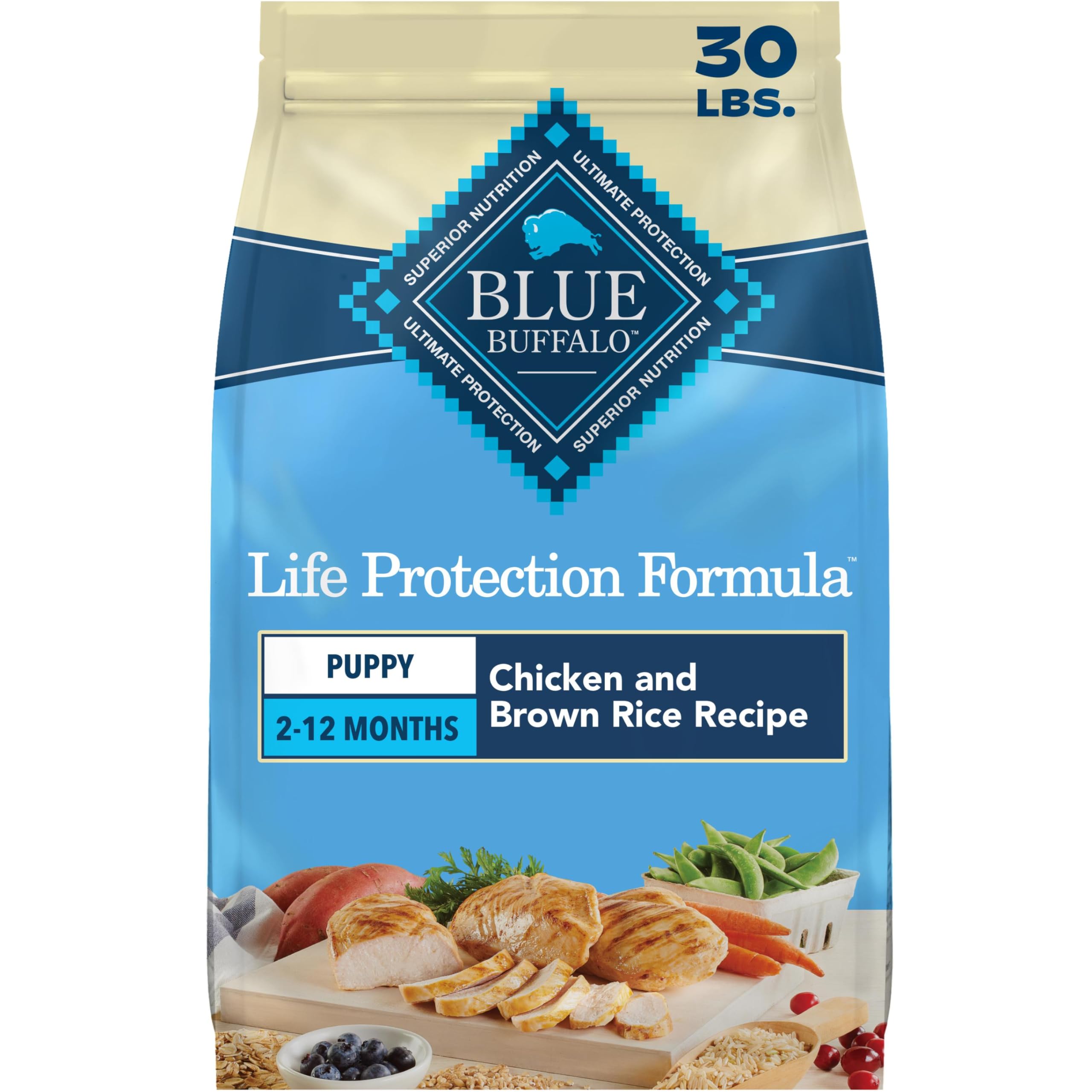Blue Buffalo Life Protection Formula Chicken Puppy Food