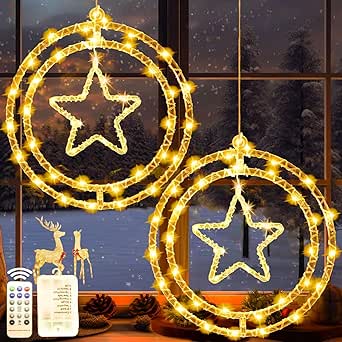 Proiettore Luci Natale Da Esterno - Lavoretti Di Natale Origami - Foto 5