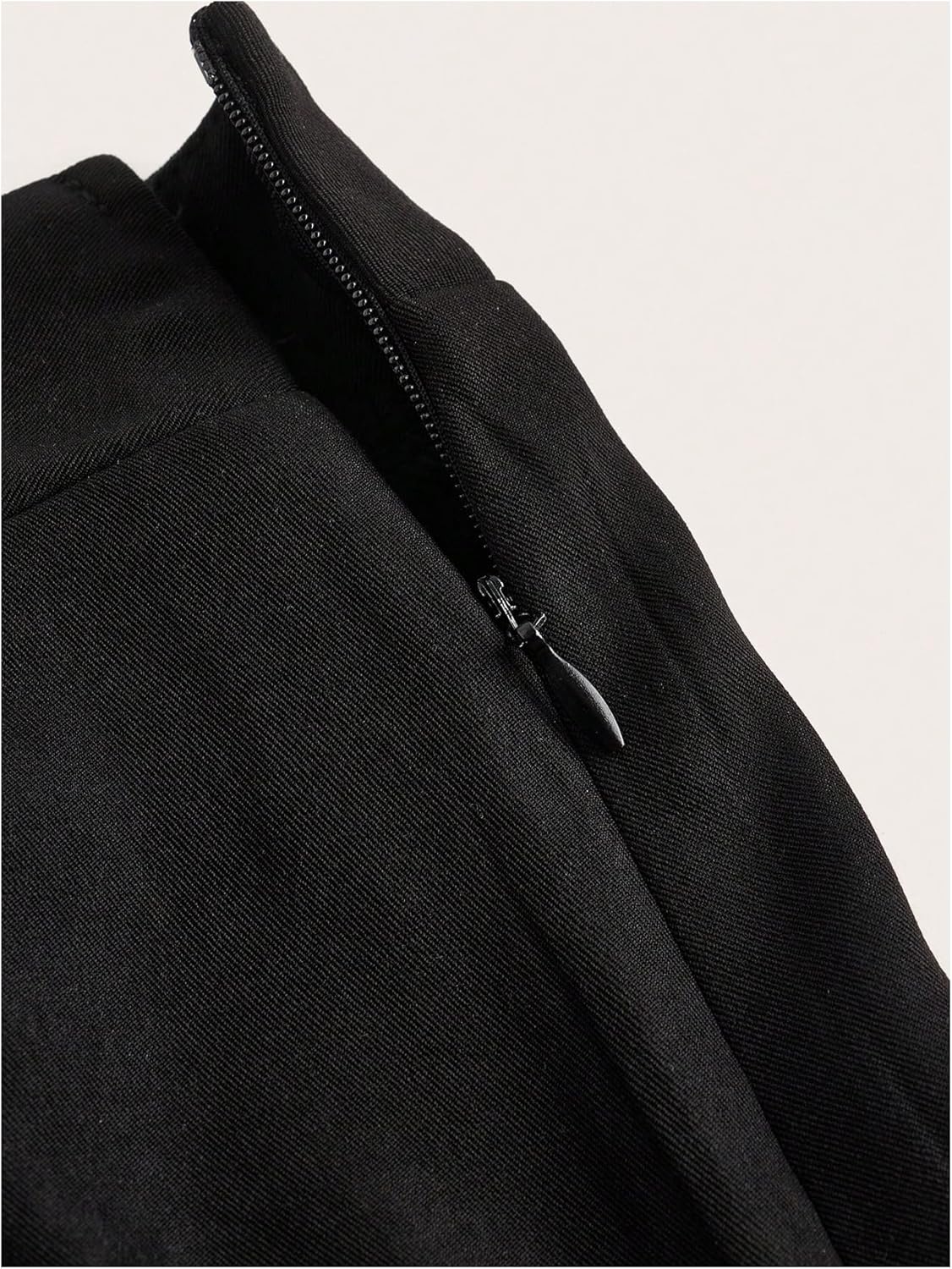 SweatyRocks Women's Low Waist Pleated Mini Skirt A Line Ruffled Skater Skirts - Image 3