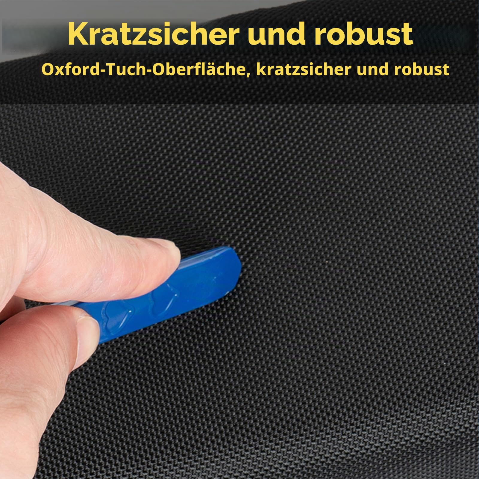 Harte Tragetasche für XGIMI MoGo 3 Pro 1080P Mini-Projektor, Reisetasche für MoGo 4 & Verstellbarer Ständer, Aufbewahrung für Fernbedienung, Ladegerät und anderes Zubehör, Schwarz