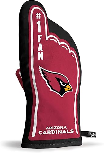 Miniatura 24 de YouTheFan NFL Número 1 - Manopla para horno