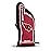 NFL Arizona Cardinals 1 Oven Mitt