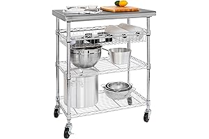 Commercial Lifetime Table Cart