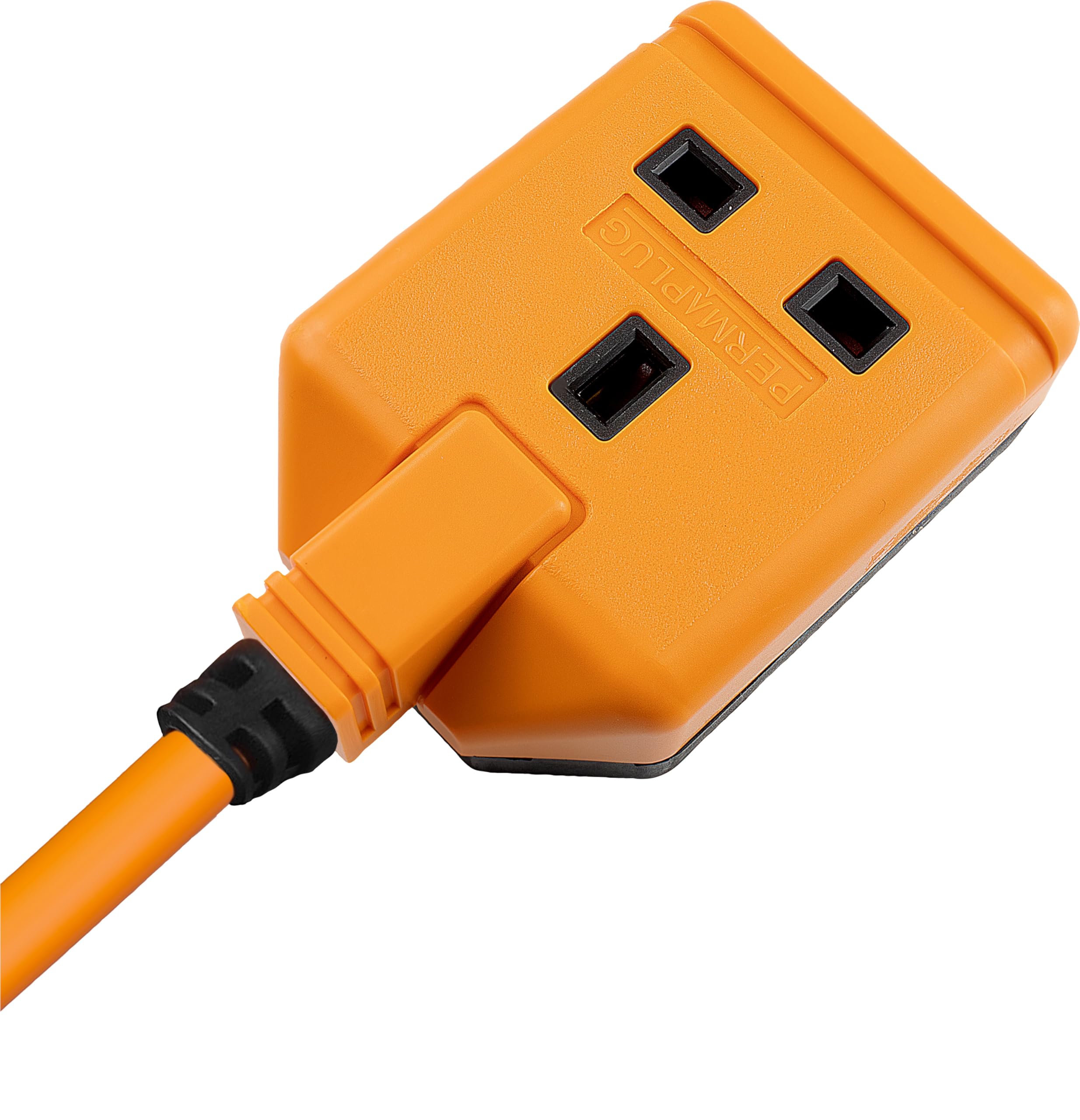 Masterplug One Socket Single Extension Lead, 10 Metre Cable