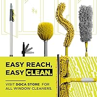 Vista 8 de DOCA 36 pulgadas x 50 pies de malla para ventana - Reemplazo de pantalla de ventana, rollo de malla de fibra de vidrio para ventana, pantalla