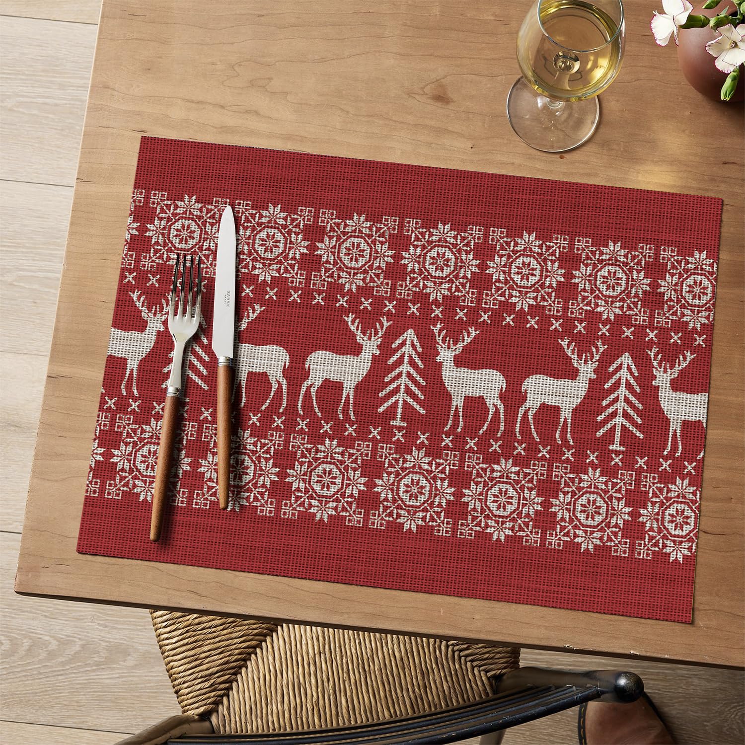 Artoid Mode Set Di 6 Tovagliette All'americana, 30 X 45 Cm, Decorazione