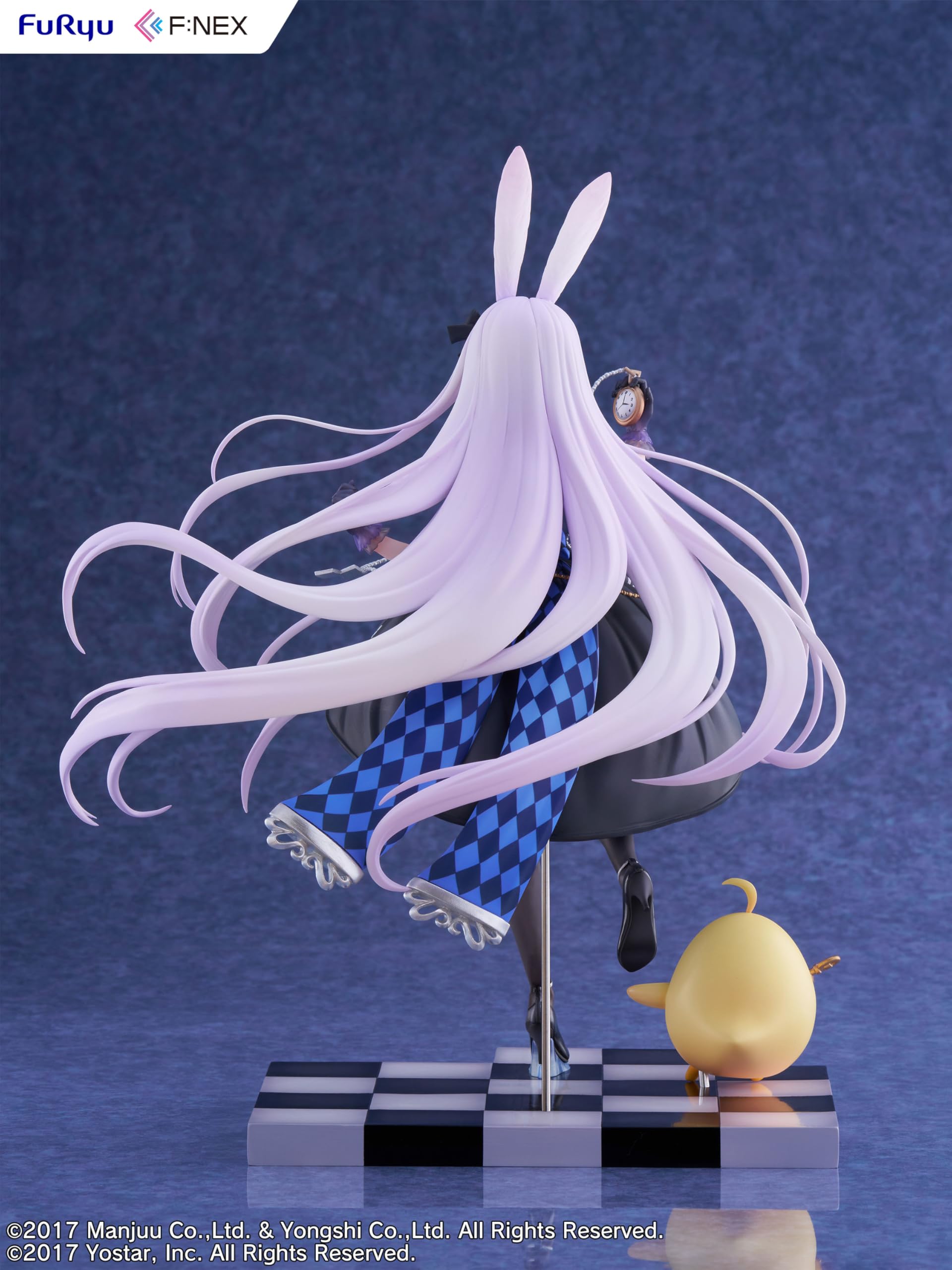 Amazon.co.jp: フリュー アズールレーン 島風 不思議の国のホワイト