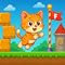 Super Cat World Adventure Fun Games