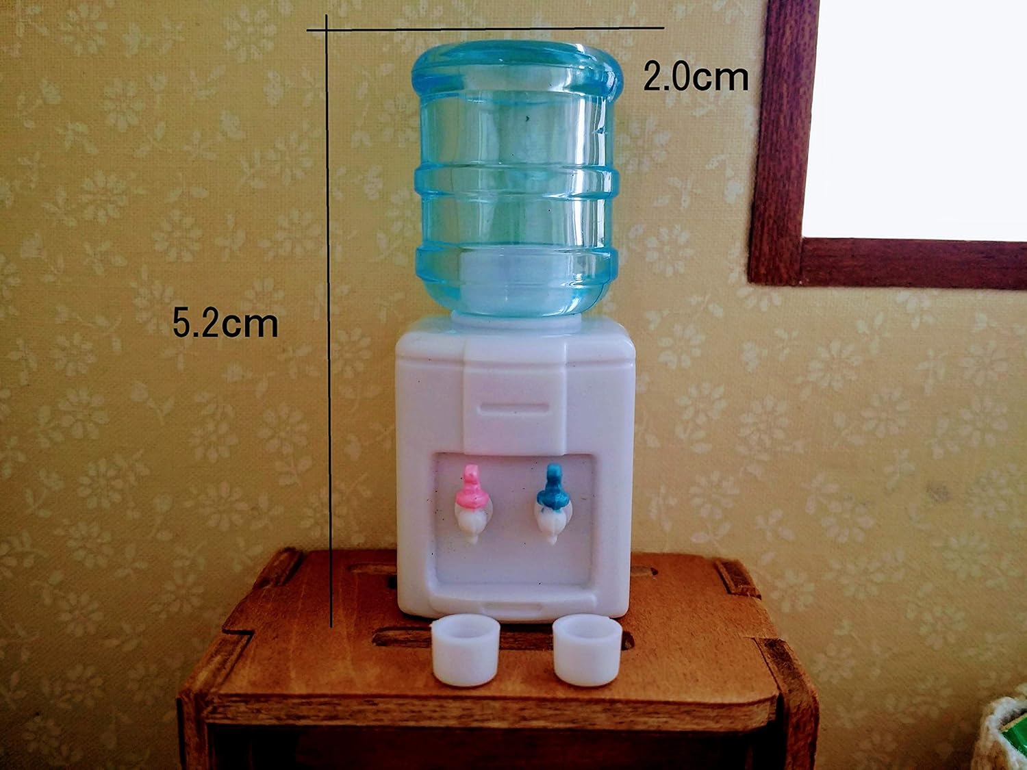 Amazon 1 12 1 6 ウォーターサーバー ミニチュア小物雑貨 家具 食器 食品 家電 ドールハウスルーム 家具 おもちゃ