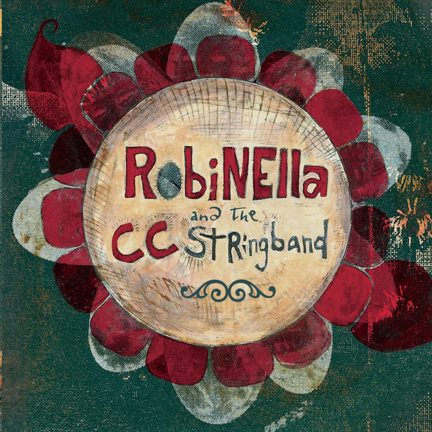Robinella and The CCstringband [Audio CD] ROBINELLA AND THE CCSTRINGBAND