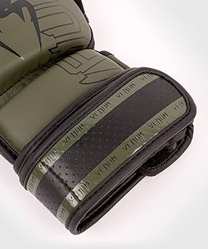 【ライトン】【未使用品】VENUM ／14OZ／カーキ×シルバー 233f95da107d31c72bcd6e5e04394f