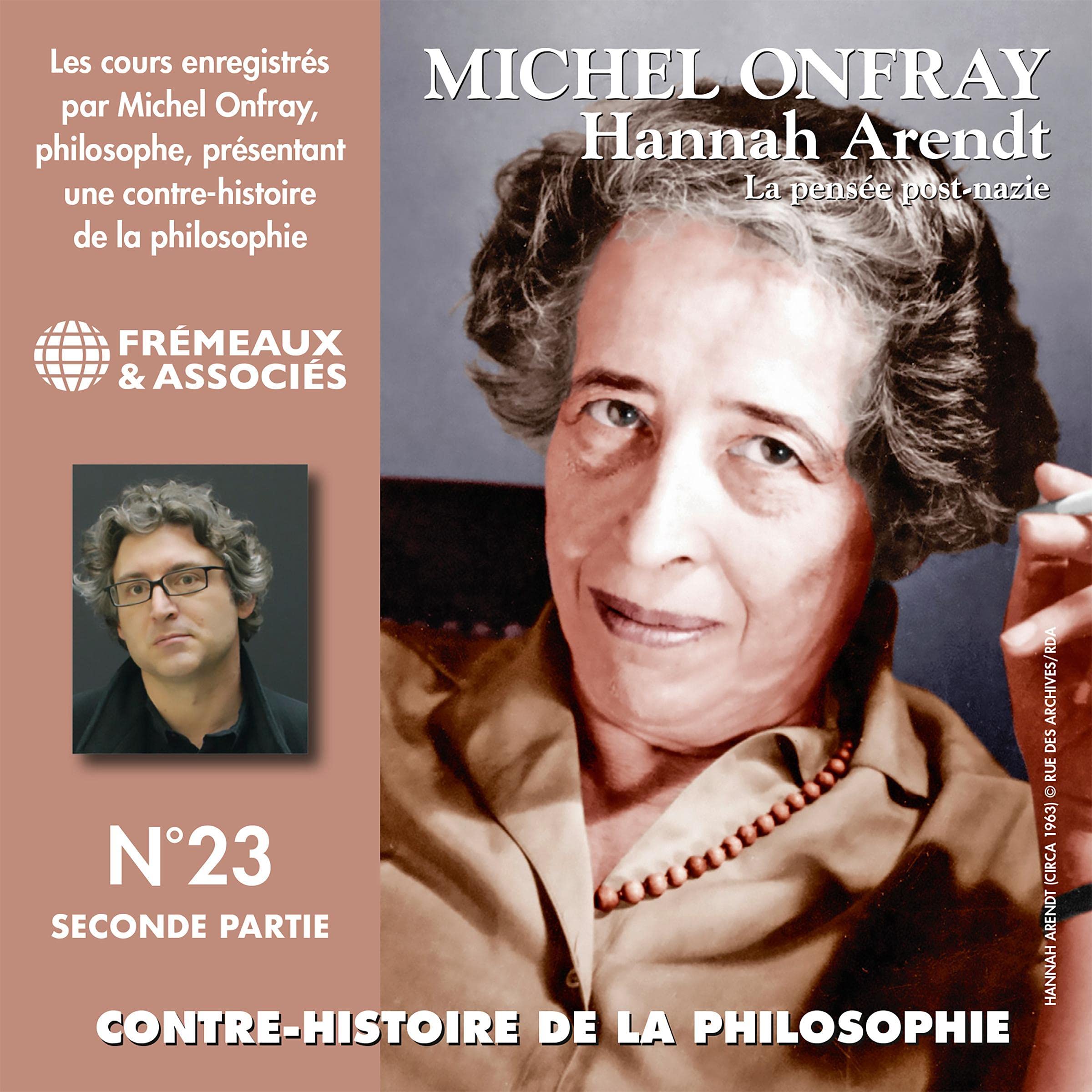 Cover art for Hannah Arendt. La pensée post-nazie 2