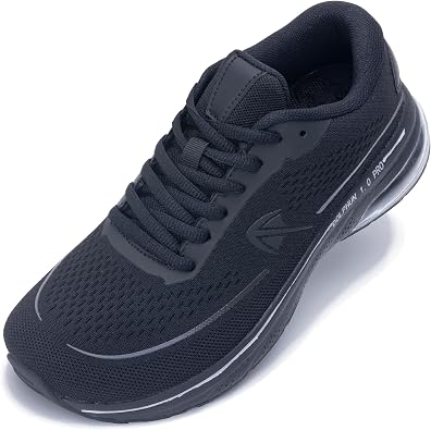 Womens Wide Toe Box Running Shoes, Arch Support Zero Drop Sneakers, Orthotic Shoes for Plantar Fasciitis & Foot Heel Pain Relief US Size 6-11