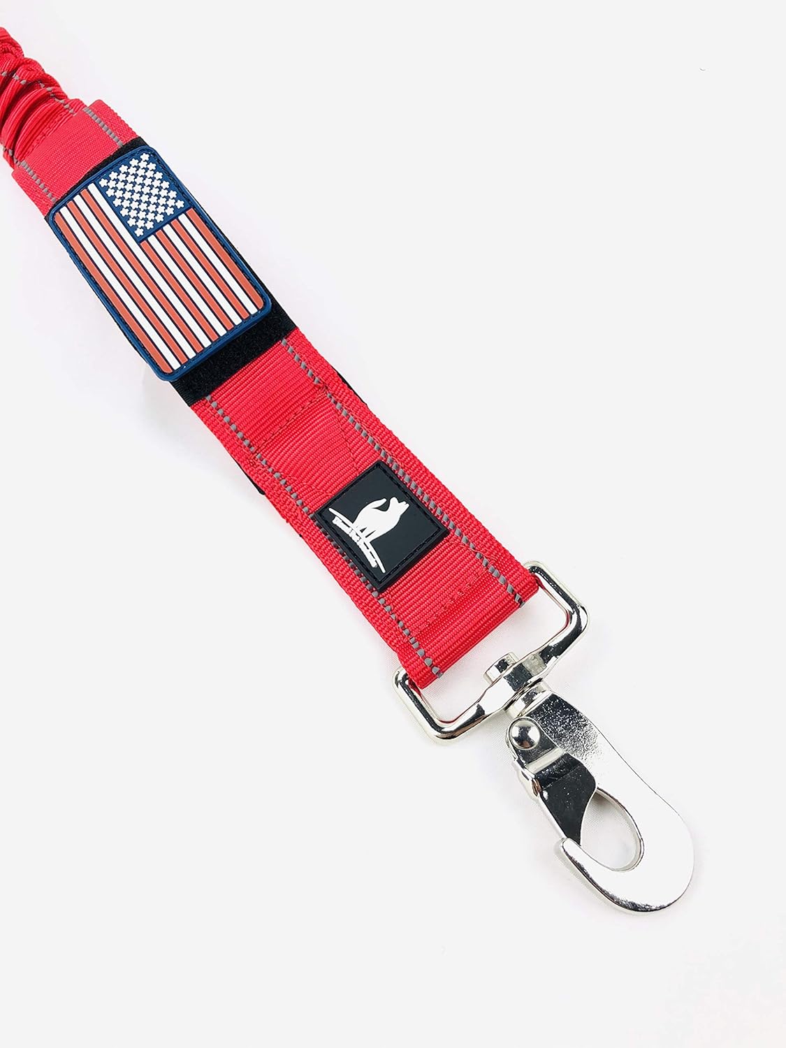 Tactical Bungee K9 Dog Leash 1.5″ INCH Wide Dog LEASHES for XL Dogs