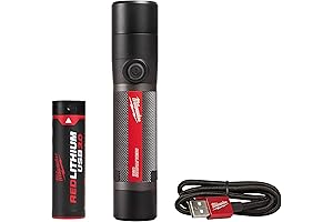 Milwaukee M18 LED Rechargeable Flashlight 800L