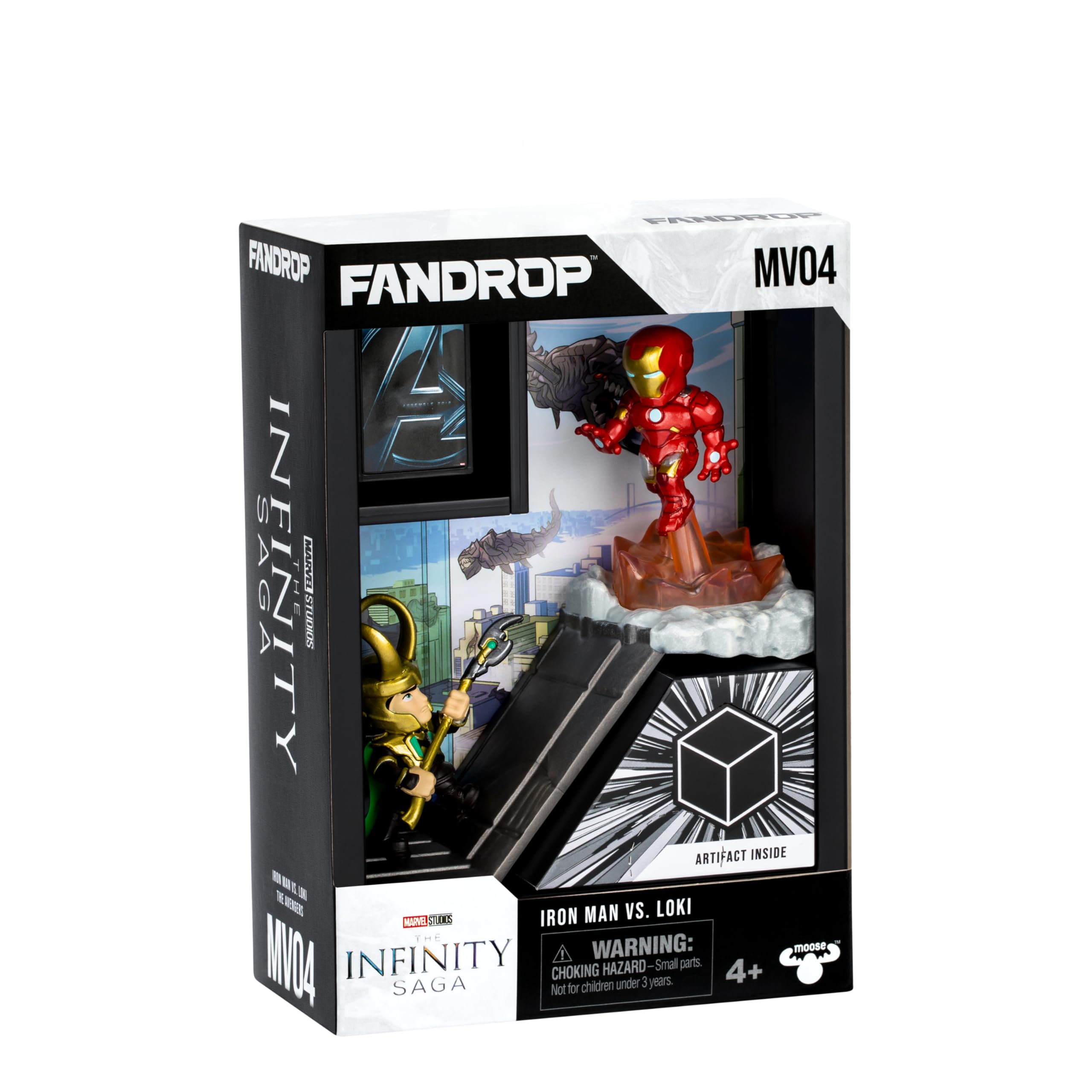 FANDROP MV04-Mavel Studios' The Avengers - Iron Man VS. Loki