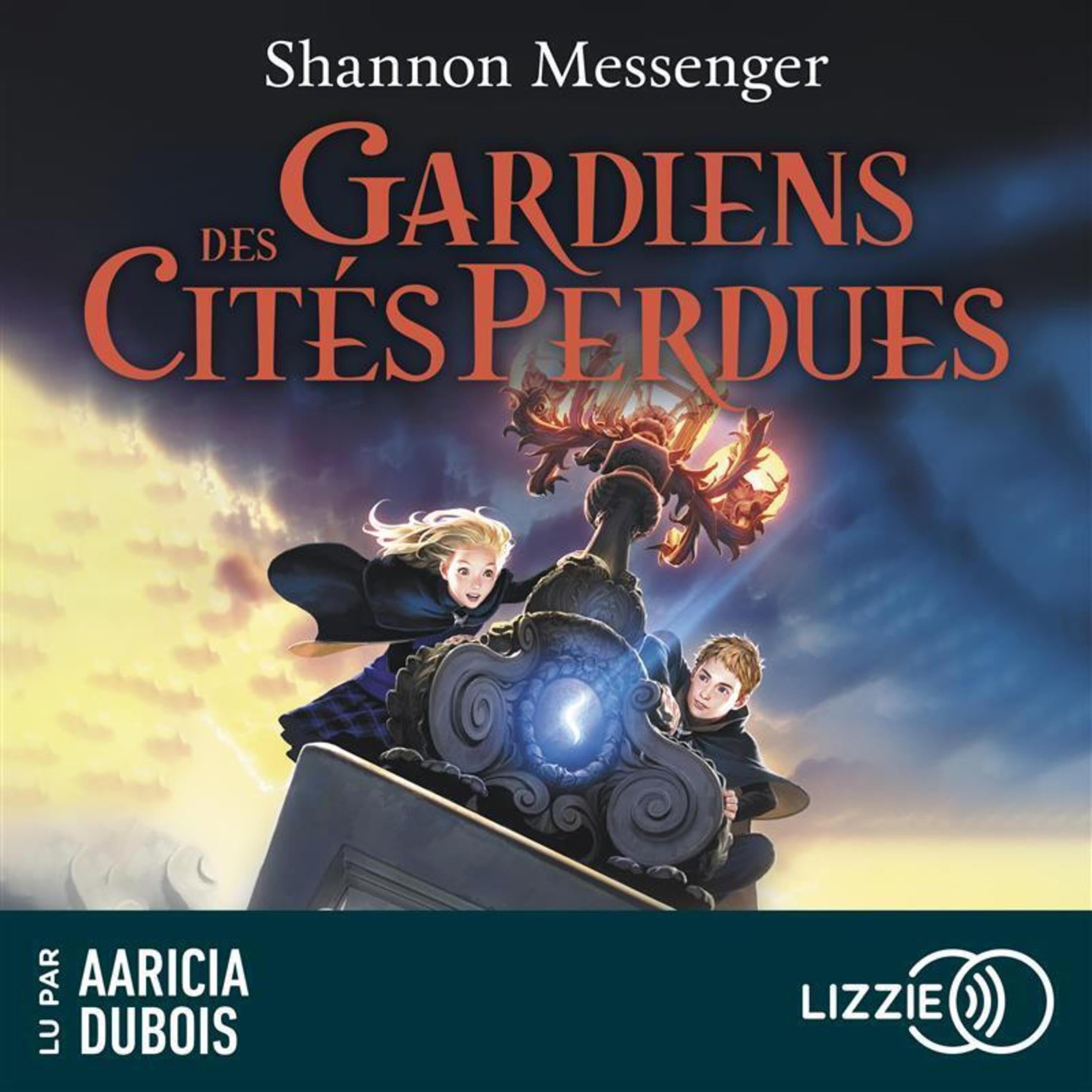 Cover art for Gardiens des cités perdues