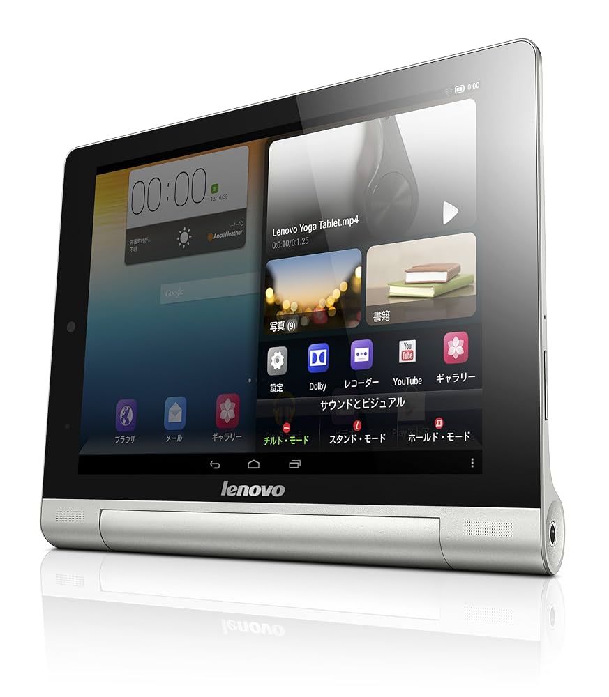 Amazon.co.jp: Lenovo Yoga Tablet 8(MT8125/1GB/16GB/8.0 IPS