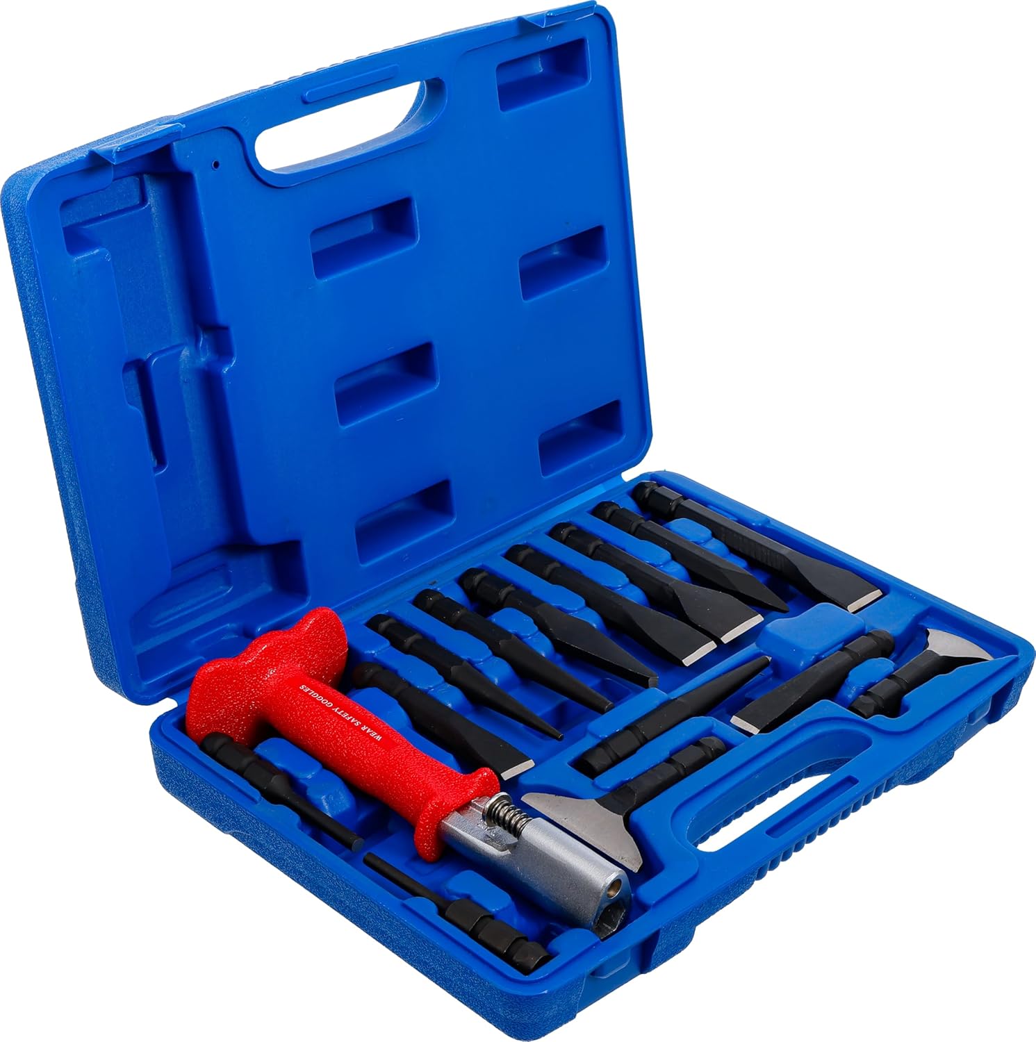 BGS 1641 | Chisel and Punch Set | 15 pcs.