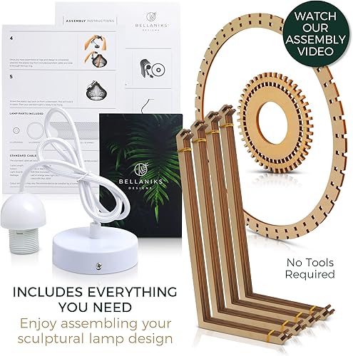 Miniatura 6 de Lámpara colgante de madera  Lámpara de techo fácil de montar  Moderna lámpara colgante bohemia para comedor, cocina, dormitorio, sala de estar,