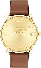 Coach Elliot Qtz Basic Silver Round Dial Women's Watch