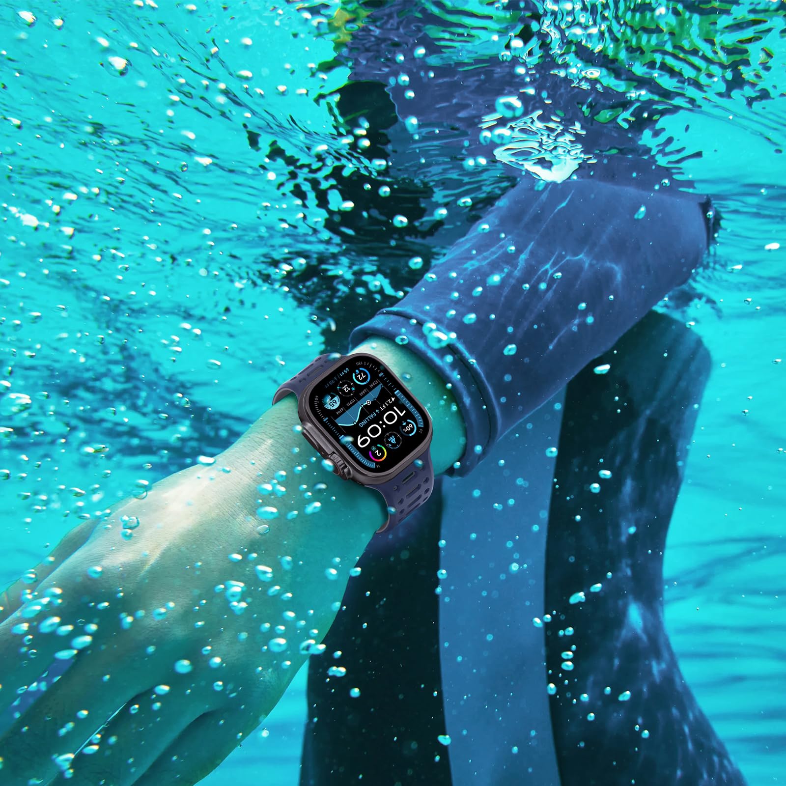 Amazon.co.jp: ZZDZZ コンパチブル Apple Watch バンド 49mm 46mm 45mm 