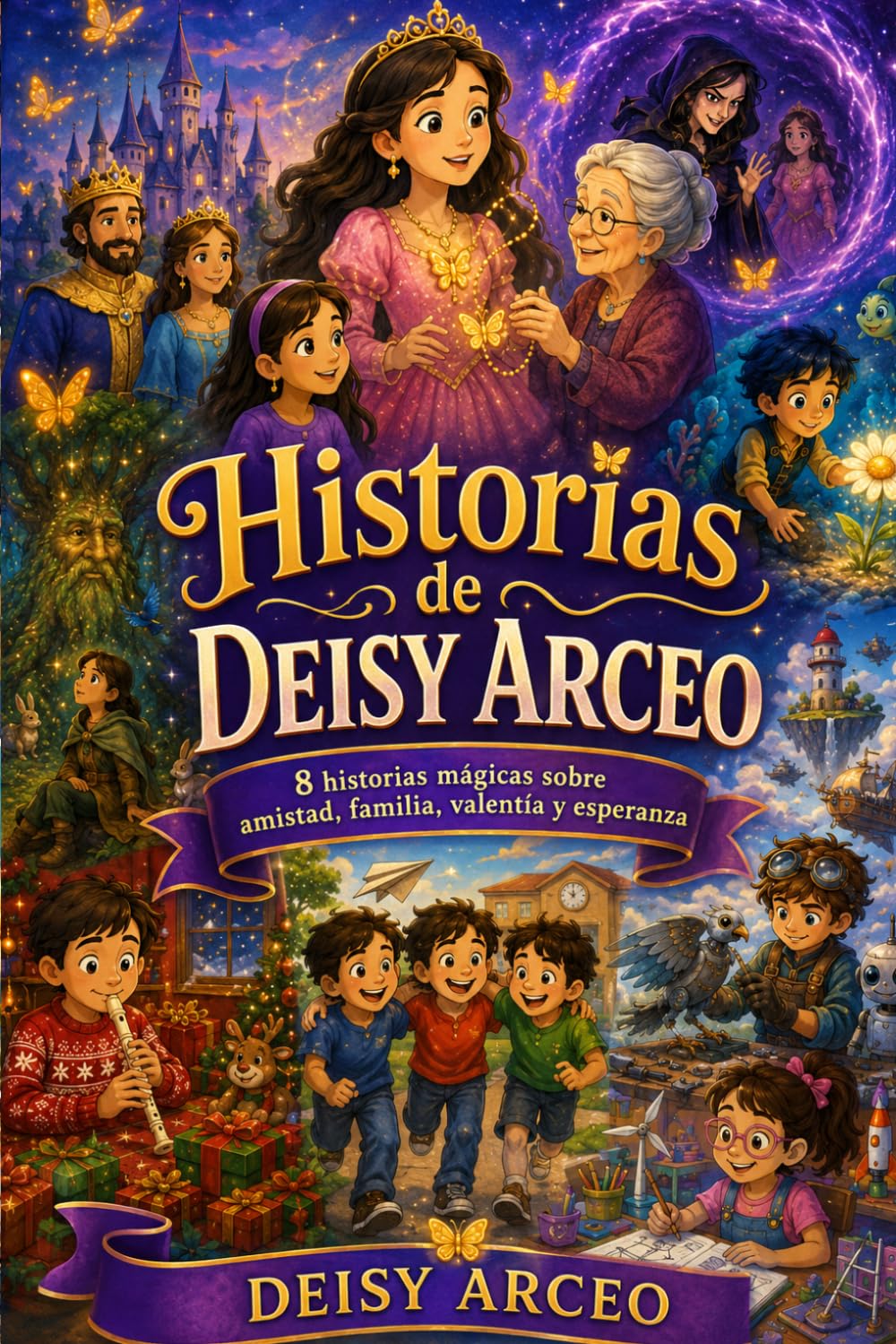 D. Arceo’s Stories: A Bilingual Collection / Una Colección Bilingüe