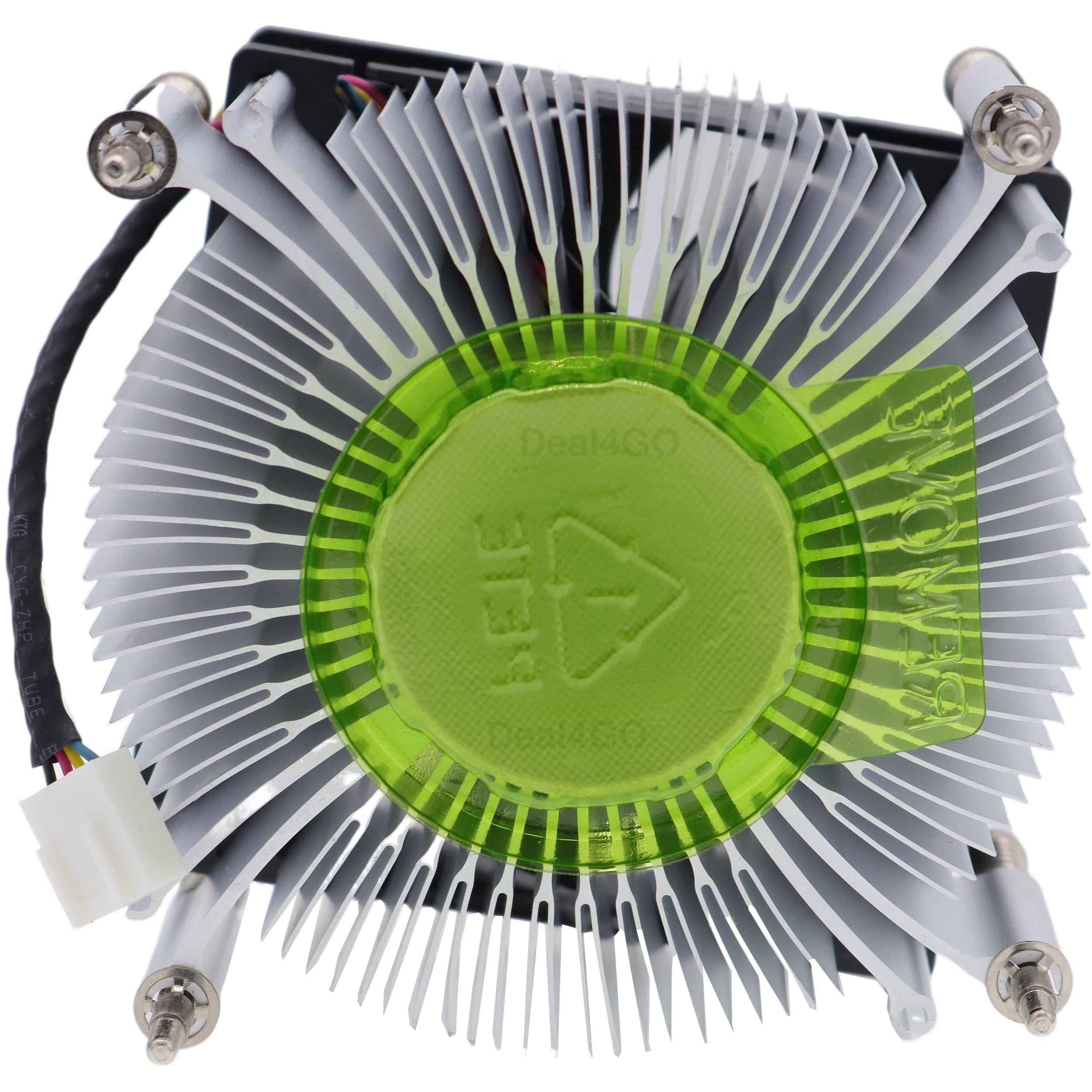 NS NTEL ４  シャンクф6 Amazon.com: Deal4GO 65W CPU Cooling Fan Heatsink GPR6P Y91G7