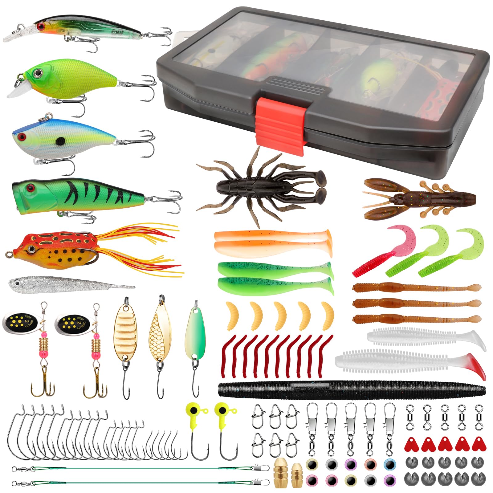 Tackle Kit Cheap Bass Fishing Tackle Full Tackle Online Box Kit