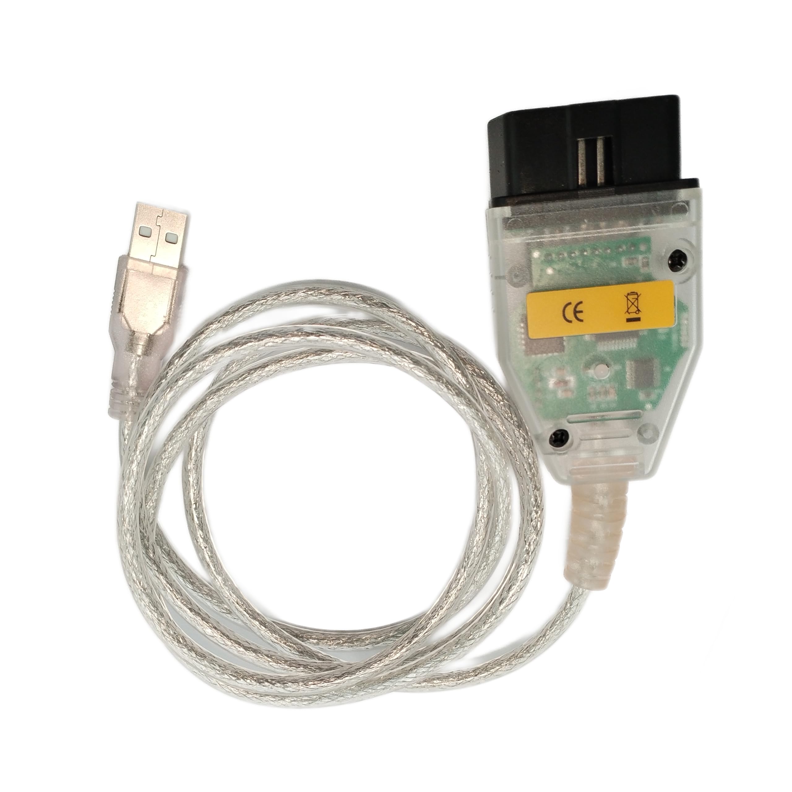 K+CAN K+DCAN Ediabas samochodowy kabel diagnostyczny OBD interfejs USB z przełącznikiem do programowania FT232RL NCS Expert Coding Tool32