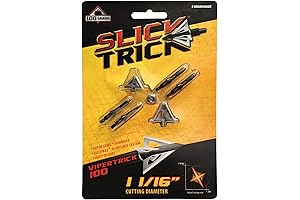 Slick Trick Standard 100: Your Archery Companion for Precision and Reliability