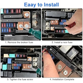 ISKAページ Amazon.com: Linkstyle Multi Block Fuse 38231-TBA-A01, Fit