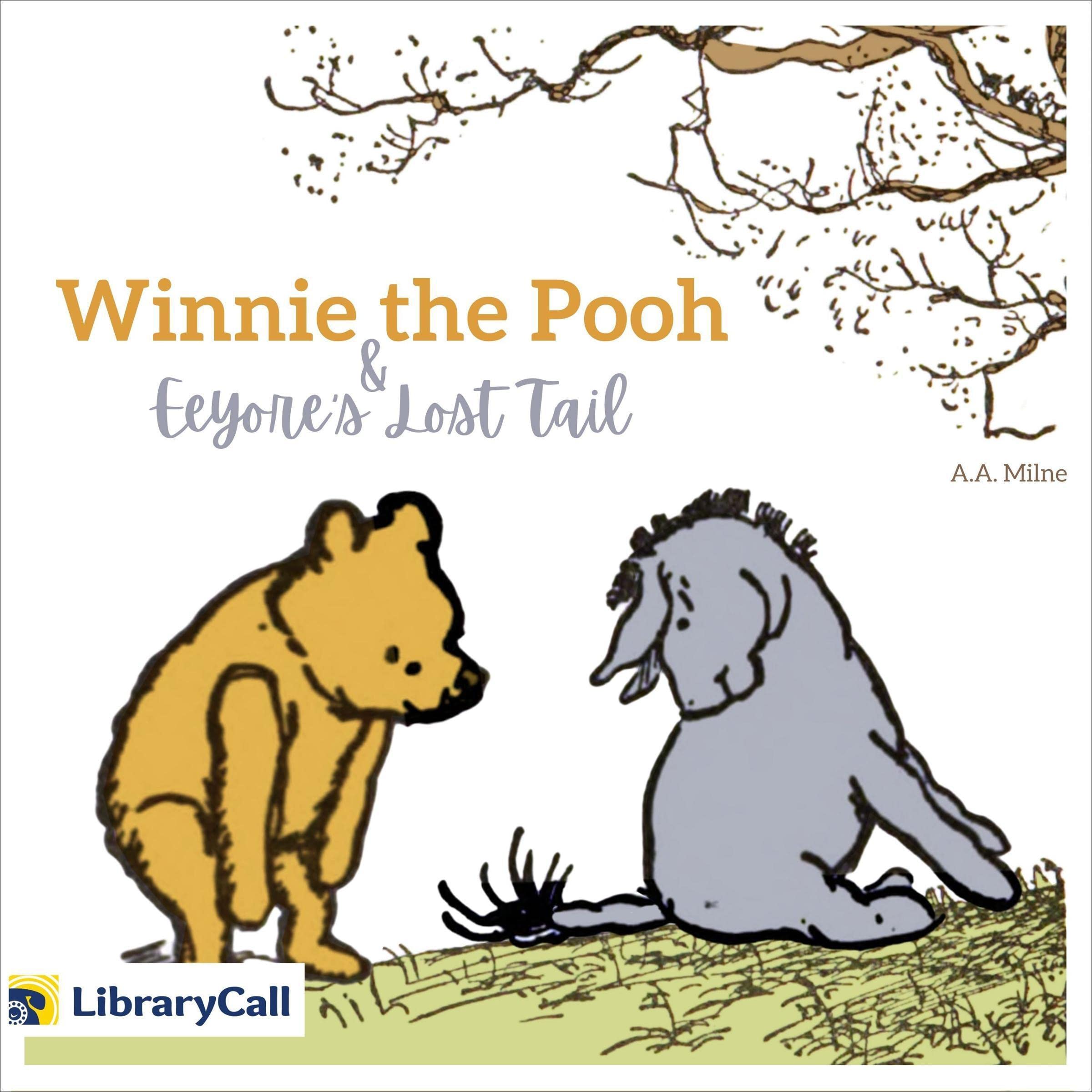 Cover art for Winnie the Pooh and Eeyore's Lost Tail