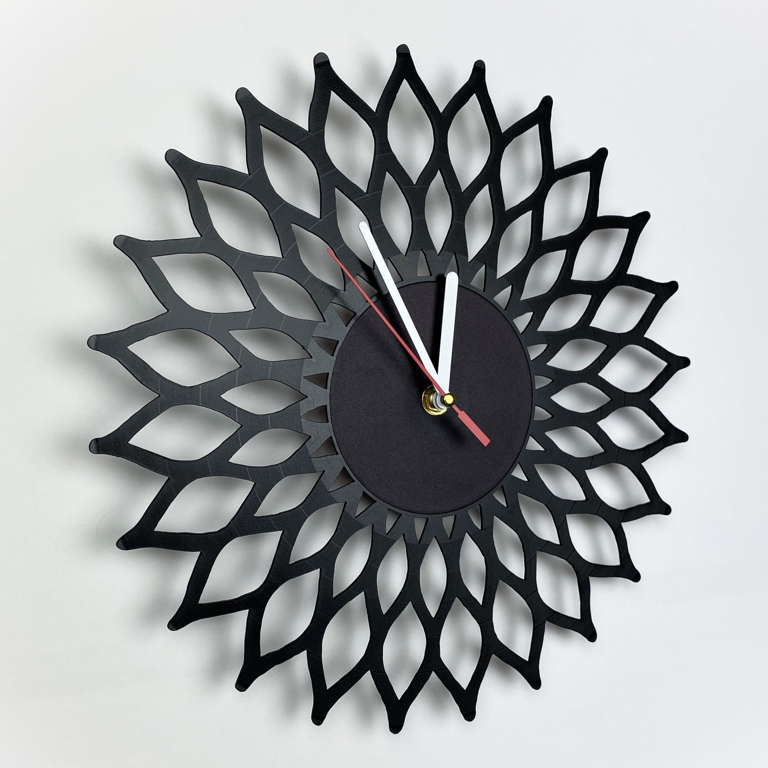 Vinyl Wall Clock Compatible with Made of Vinyl Record, Handmade Original Design, Great Gifts idea for Birthday, Women, Men, Friends