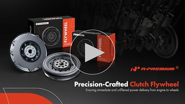 Amazon.com: A-Premium Clutch Flywheel Compatible with Scion